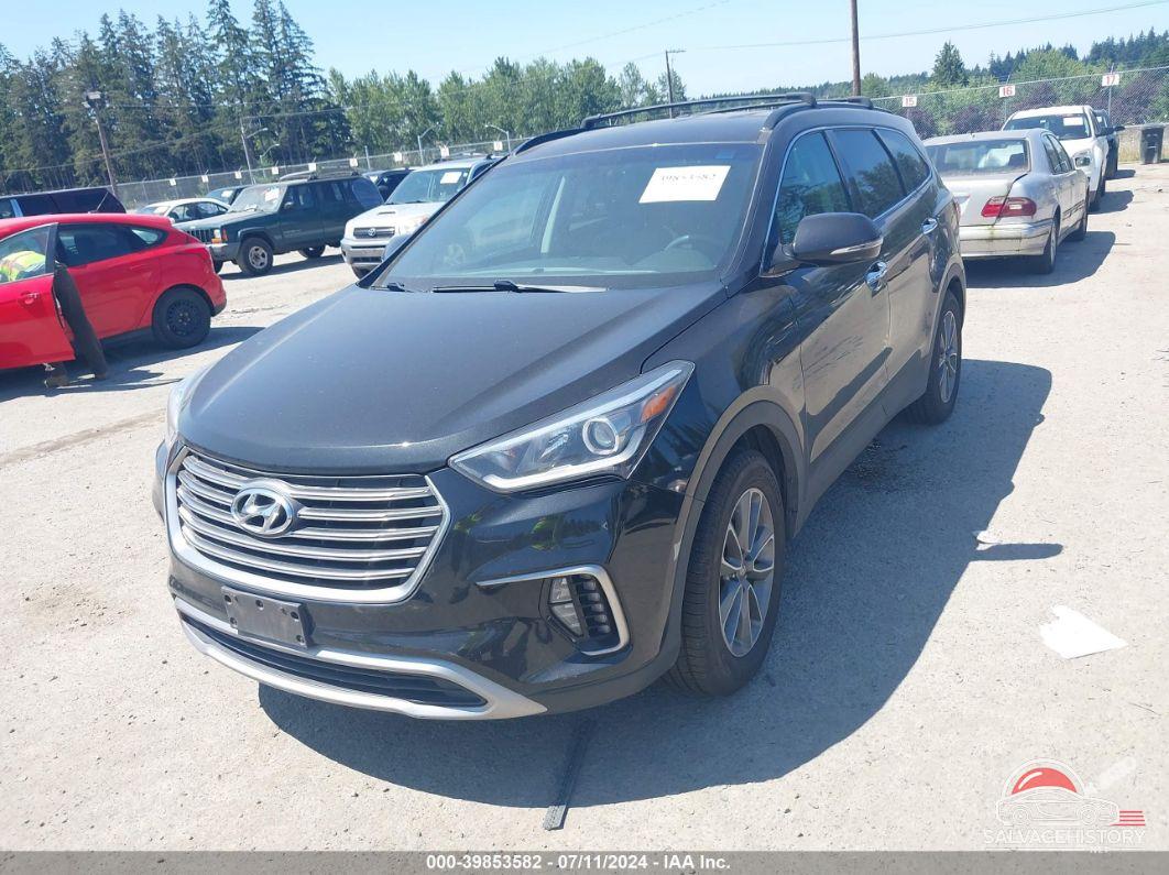 KM8SNDHF4HU229968 2017 HYUNDAI SANTA FE photo no. 2