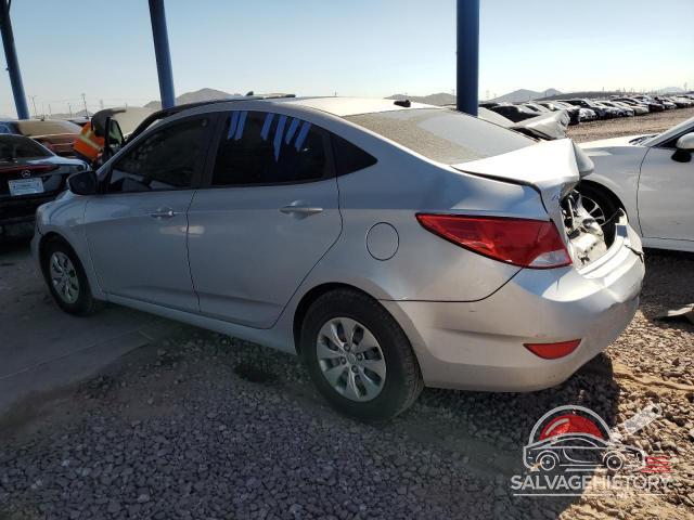 KMHCT4AEXHU311229 2017 HYUNDAI ACCENT photo no. 2