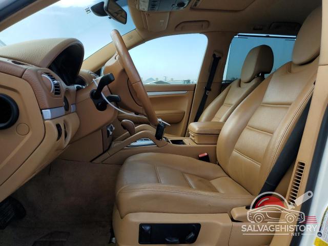 WP1AA29P58LA21528 2008 PORSCHE CAYENNE photo no. 7