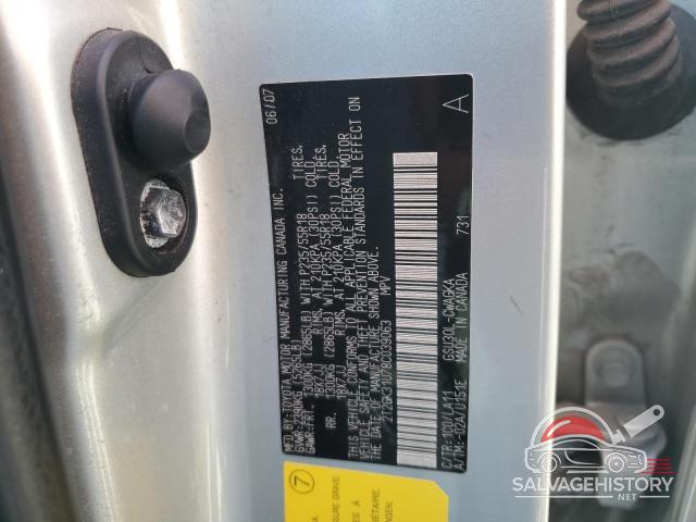 2T2GK31U78C039063 2008 LEXUS RX350 photo no. 13