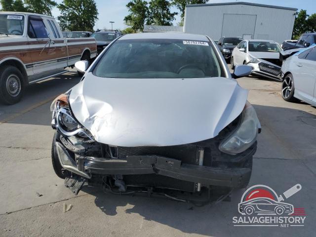 KMHDH4AE5CU341429 2012 HYUNDAI ELANTRA photo no. 5