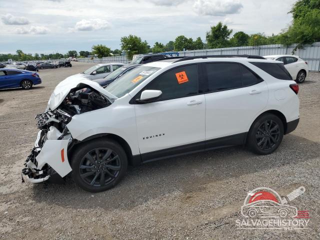 2GNAXWEV9N6106377 2022 CHEVROLET EQUINOX photo no. 21