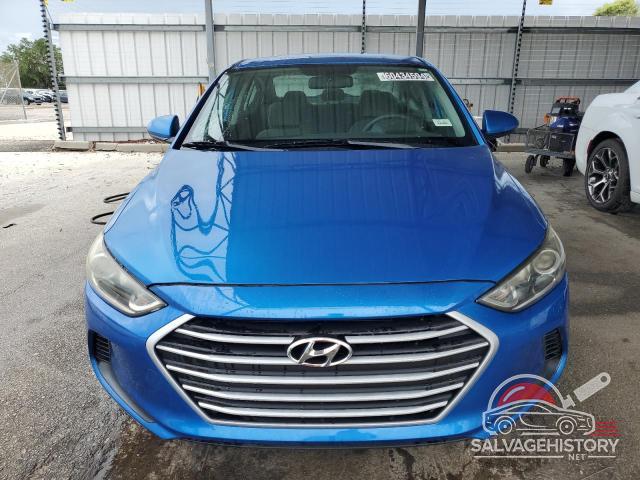 KMHD74LF0HU421981 2017 HYUNDAI ELANTRA photo no. 5