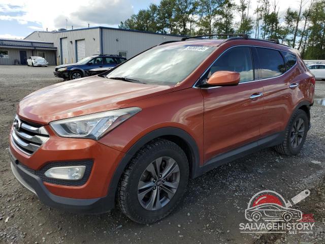 5XYZUDLB4EG187406 2014 HYUNDAI SANTA FE photo no. 7