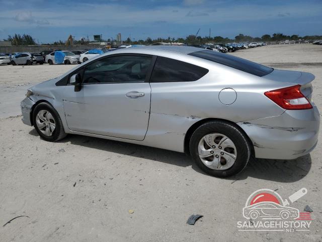 2HGFG3B50DH512179 2013 HONDA CIVIC photo no. 2