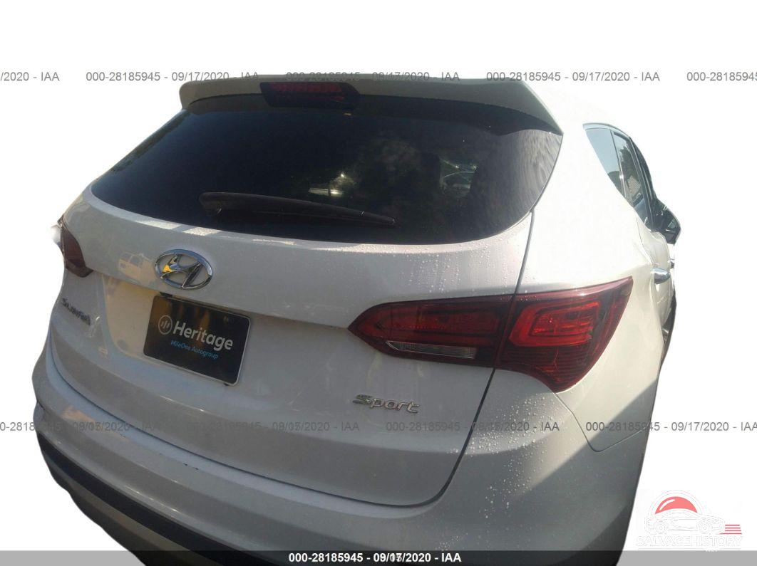 5NMZT3LB1JH069133 2018 HYUNDAI SANTA FE SPORT photo no. 4