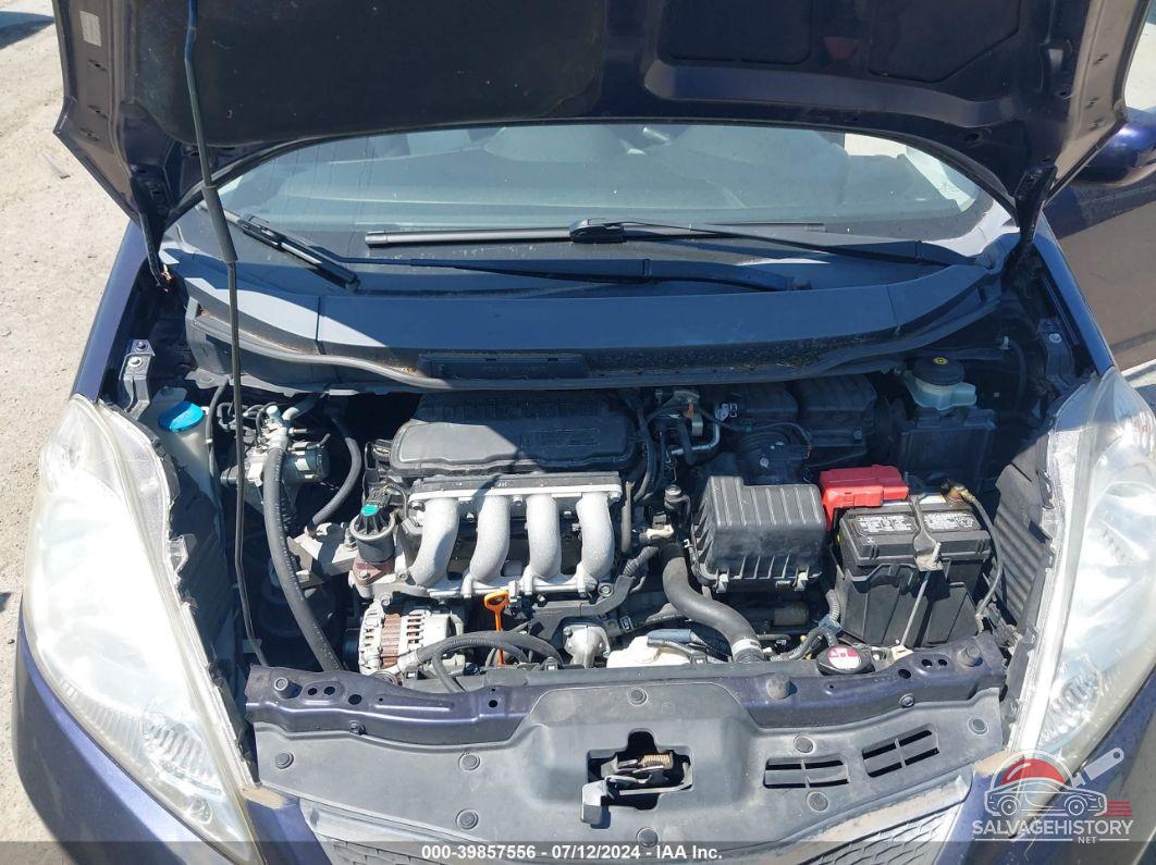 JHMGE88639S033050 2009 HONDA FIT photo no. 10