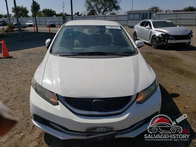 19XFB2F52FE251931 2015 HONDA CIVIC photo no. 5