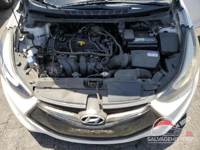 KMHDH6AH6EU024302 2014 HYUNDAI ELANTRA photo no. 11