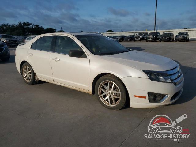 3FAHP0JA1CR117604 2012 FORD FUSION photo no. 4