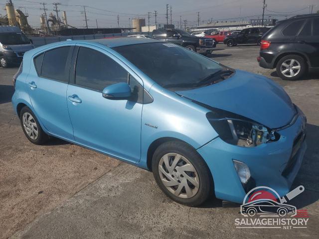 JTDKDTB31F1097847 2015 TOYOTA PRIUS photo no. 4