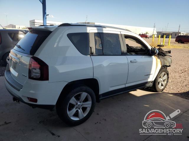 1C4NJDEB5ED517525 2014 JEEP COMPASS photo no. 3