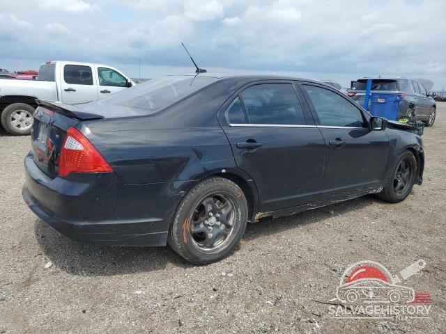 3FAHP0HA8AR371197 2010 FORD FUSION photo no. 3