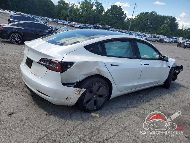5YJ3E1EA9NF320254 2022 TESLA MODEL 3 photo no. 3