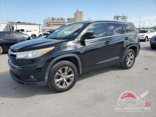 5TDKKRFH0FS043490 2015 TOYOTA HIGHLANDER photo no. 15