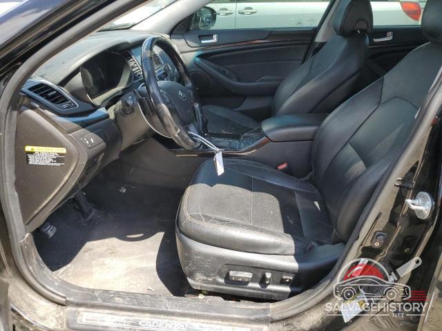 KNALN4D75F5176855 2015 KIA CADENZA photo no. 7