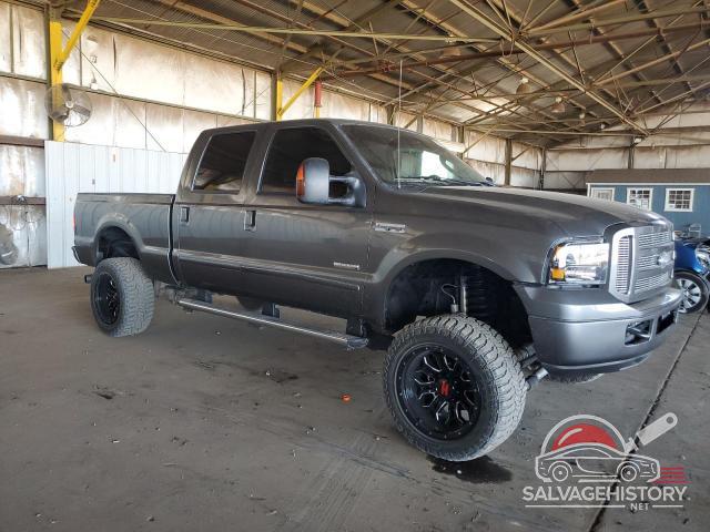 1FTSW21P15EA21741 2005 FORD F250 photo no. 4