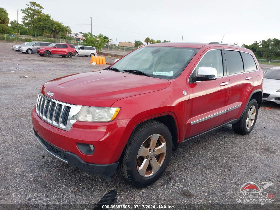 1J4RR5GG6BC512807 2011 JEEP GRAND CHEROKEE photo no. 2