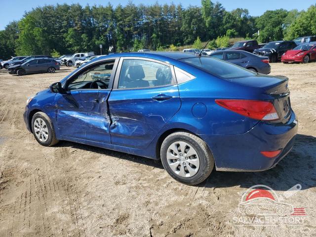 KMHCT4AE5HU331520 2017 HYUNDAI ACCENT photo no. 2