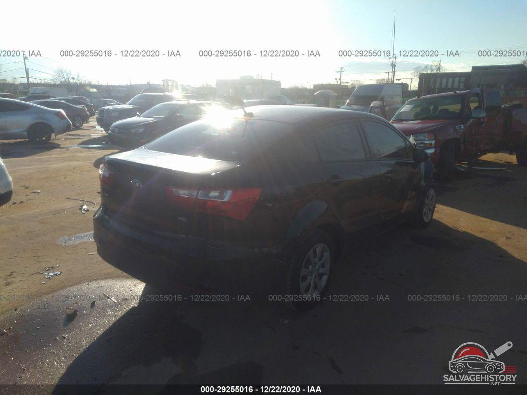 KNADM4A31H6045542 2017 KIA RIO photo no. 4