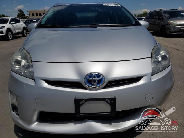 JTDKN3DU7A5182079 2010 TOYOTA PRIUS photo no. 5