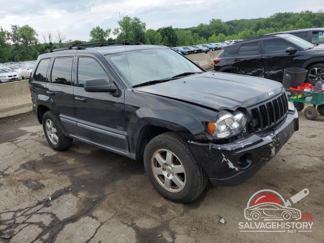 1J8GR48K57C619065 2007 JEEP GRAND CHER photo no. 4