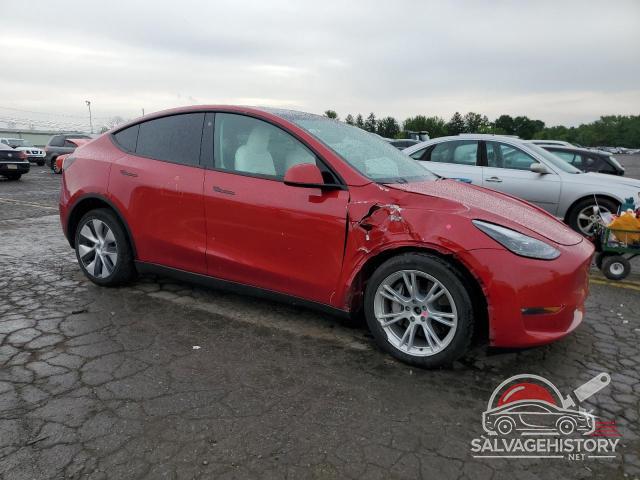 7SAYGDEE4PF630287 2023 TESLA MODEL Y photo no. 4