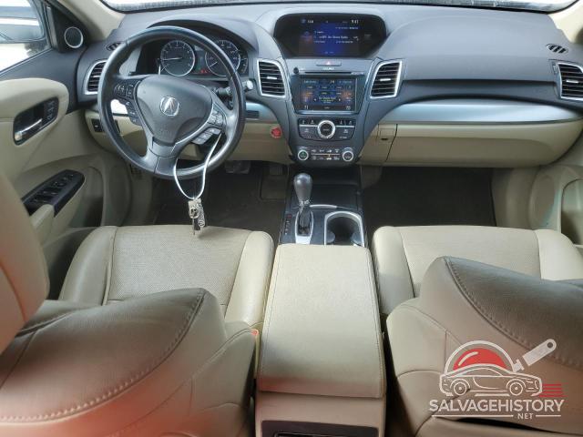 5J8TB4H50GL029989 2016 ACURA RDX photo no. 8