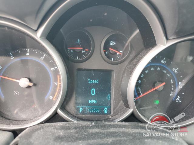 1G1PF5S90B7295819 2011 CHEVROLET CRUZE photo no. 9