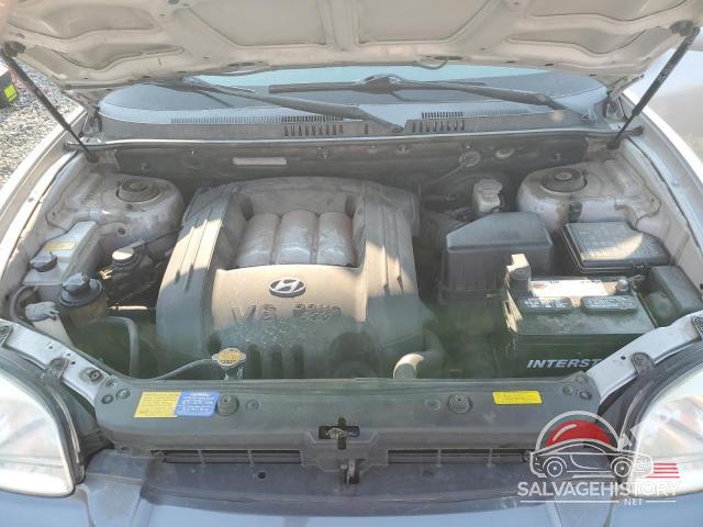 KM8SC73D75U011967 2005 HYUNDAI SANTA FE photo no. 11