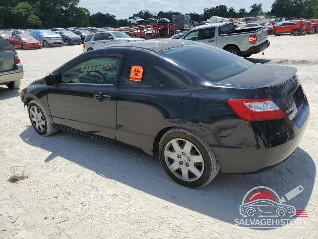 2HGFG12656H580154 2006 HONDA CIVIC photo no. 2
