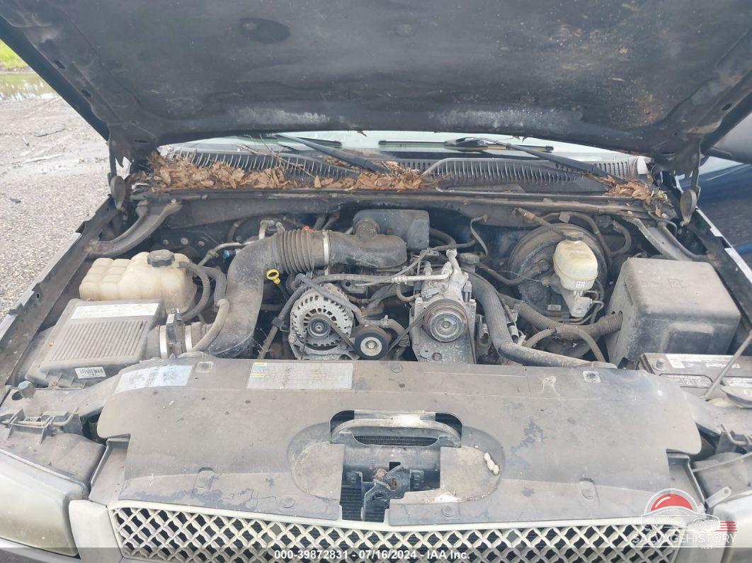 1GCEC19X05Z343574 2005 CHEVROLET SILVERADO 1500 photo no. 10
