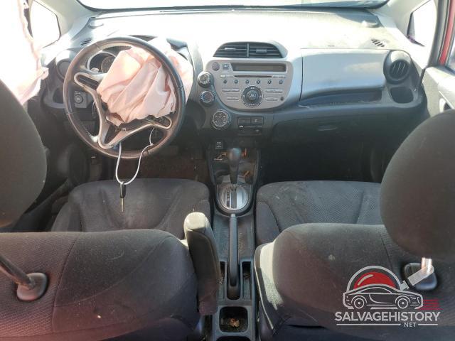JHMGE8H40AC032421 2010 HONDA FIT photo no. 8