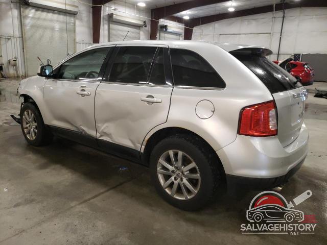 2FMDK4KC0BBA61842 2011 FORD EDGE photo no. 2