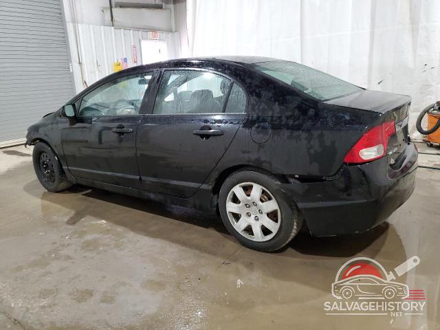 2HGFA1F54BH506964 2011 HONDA CIVIC photo no. 2