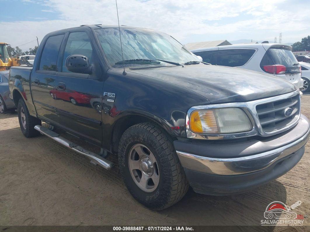 1FTRW07W61KA43084 2001 FORD F-150 photo no. 2