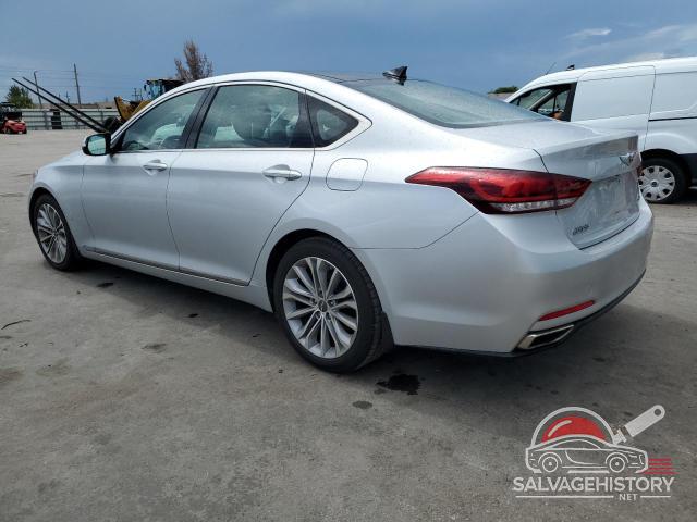 KMHGN4JE8GU138496 2016 HYUNDAI GENESIS photo no. 2