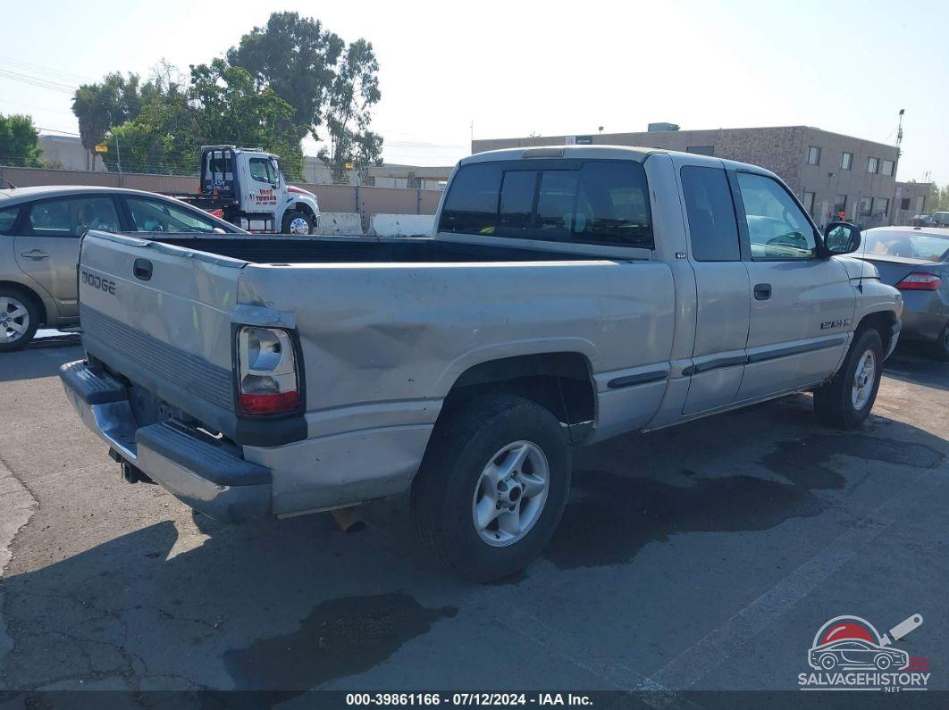 3B7HC13Z4XG158146 1999 DODGE RAM 1500 photo no. 4