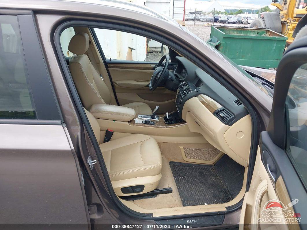 5UXWX9C51E0D12063 2014 BMW X3 photo no. 5