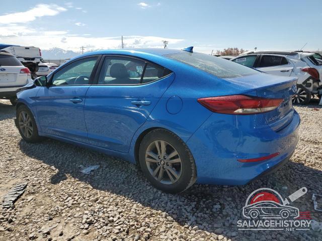 5NPD84LF1JH214971 2018 HYUNDAI ELANTRA photo no. 2