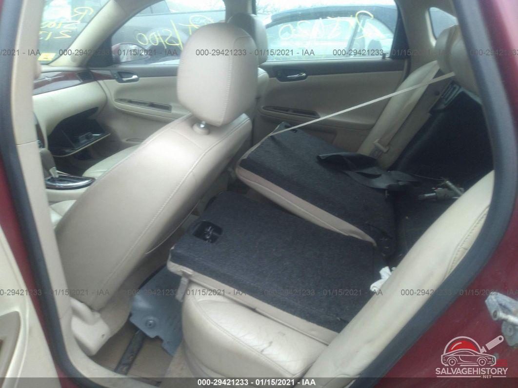 2G1WU581269312319 2006 CHEVROLET IMPALA photo no. 8