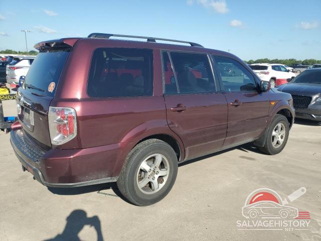 5FNYF28597B033944 2007 HONDA PILOT photo no. 3