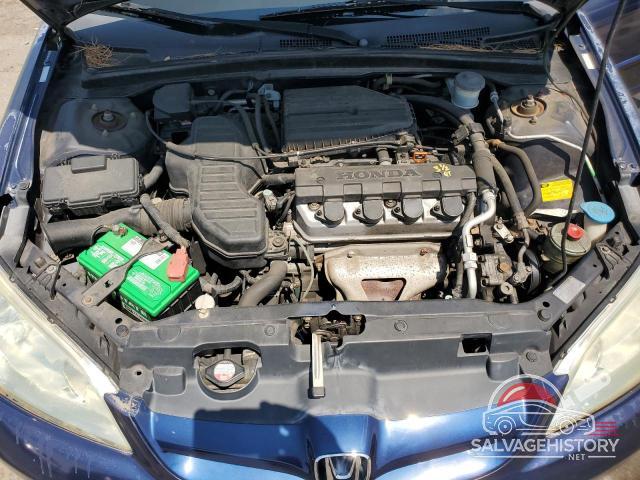2HGES16544H569817 2004 HONDA CIVIC photo no. 11
