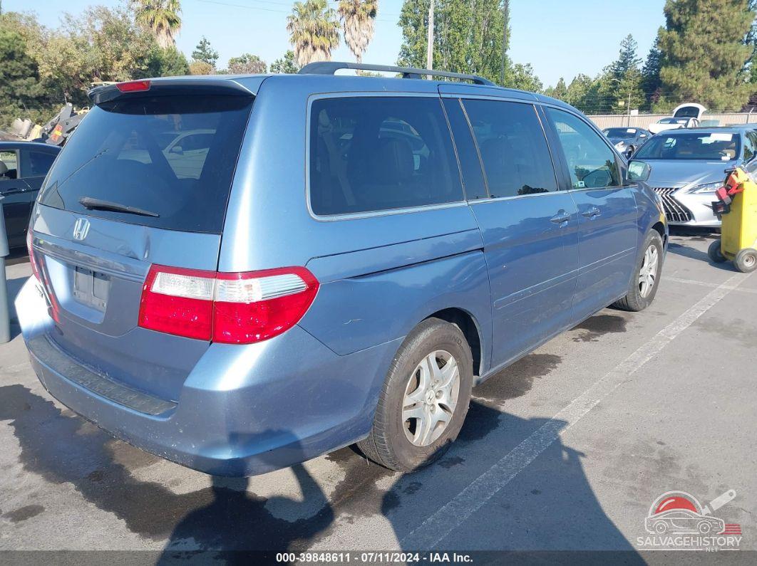 5FNRL38637B044613 2007 HONDA ODYSSEY photo no. 4