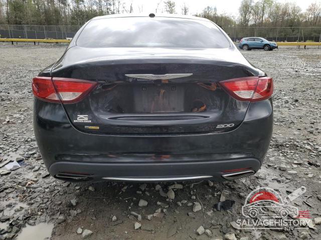 1C3CCCAG3FN759792 2015 CHRYSLER 200 photo no. 6