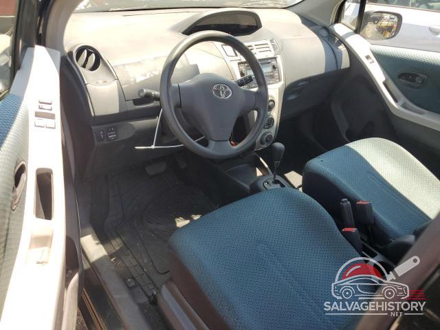 JTDJT923185165030 2008 TOYOTA YARIS photo no. 8