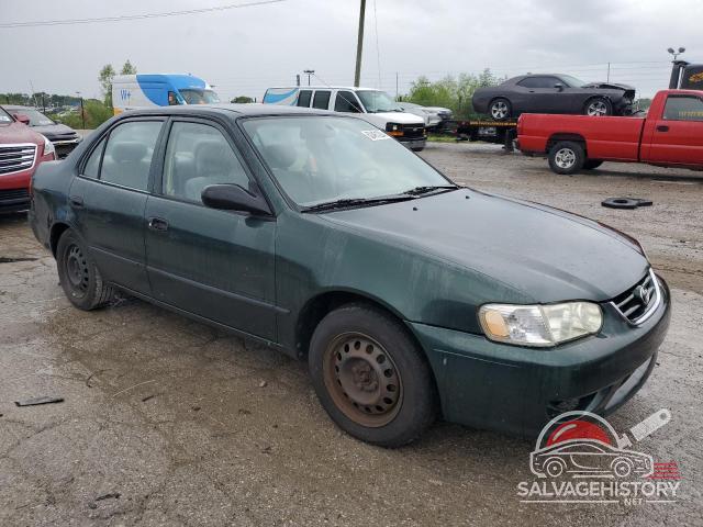 2T1BR12E71C471275 2001 TOYOTA COROLLA photo no. 4