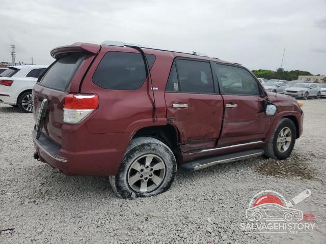 JTEZU5JR9C5039680 2012 TOYOTA 4RUNNER photo no. 3