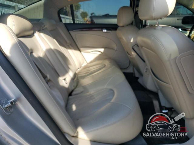 1G4HD57236U201366 2006 BUICK LUCERNE photo no. 10