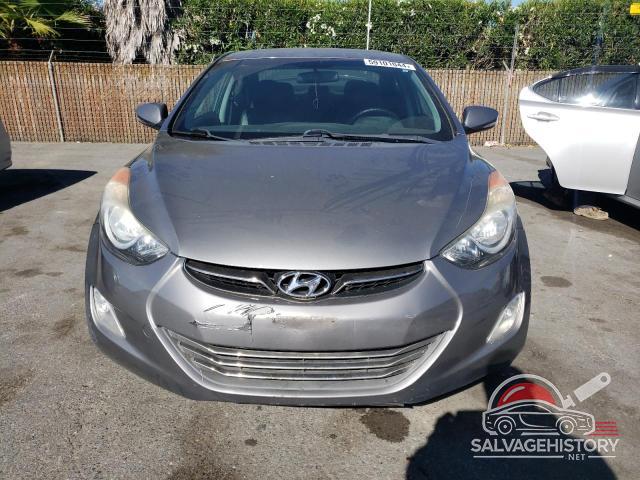 5NPDH4AE5DH307569 2013 HYUNDAI ELANTRA photo no. 5
